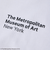ニューエラ（NEW ERA）半袖 オーバーサイズド コットン Tシャツ The Met ホワイト 14457269