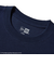 ニューエラ（NEW ERA）半袖 コットン Tシャツ The Met ミュージアム ネイビー レギュラーフィット 14457273