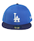 ニューエラ（NEW ERA）キャップ 59FIFTY ロサンゼルス・ドジャース スエットバンドブルーバイザー ライトネイビー 14460935