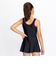 ナイキ（NIKE）スクール水着 ジュニア 女子 水泳 キュロットワンピース 紫 110-170センチ 1991106-012 スク水 学校 部活 学生 小学生…