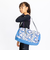ナイキ（NIKE）水泳バッグ プリントボストンプールバッグ サックス 17L 1994032-006 ネームタグ ネームタグ 男女兼用 ユニセックス アスリー…