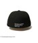 ニューエラ（NEW ERA）キャップ 59FIFTY The Met ライニングアート ブラック/ホワイト 14457391