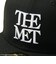 ニューエラ（NEW ERA）キャップ 59FIFTY The Met ライニングアート ブラック/ホワイト 14457391