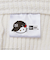 ニューエラ（NEW ERA）帽子 ニットバケットハット ハローキティ フェイス ホワイト 14432164