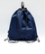 ナイキ（NIKE）水泳バッグ ベーシックドローストリングプールバッグ ネイビー 10L 1994033-019 手提げ ナップザック 新年度 新学期 新調 小…