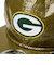 ニューエラ（NEW ERA）キャップ RC 9FIFTY フラットバイザー グリーンベイ・パッカーズ オリーブ 14517899