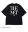 ニューエラ（NEW ERA）半袖 オーバーサイズド コットン Tシャツ The Met ブラック 14457270