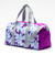 ナイキ（NIKE）水泳バッグ プリントボストンプールバッグ 紫 17L 1994032-012 ネームタグ ネームタグ 男女兼用 ユニセックス アスリート 部…