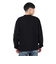 エクストララージ（XLARGE）キャンパス ワッフル 長袖Tシャツ 101251011015-BLACK