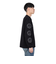 エクストララージ（XLARGE）キャンパス ワッフル 長袖Tシャツ 101251011015-BLACK