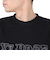 エクストララージ（XLARGE）キャンパス ワッフル 長袖Tシャツ 101251011015-BLACK