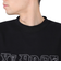 エクストララージ（XLARGE）キャンパス ワッフル 長袖Tシャツ 101251011015-BLACK