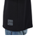 エクストララージ（XLARGE）キャンパス ワッフル 長袖Tシャツ 101251011015-BLACK