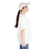 ロキシー（ROXY）レトロレインボー 半袖Tシャツ 25SPRST251609YOWT