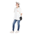 ロキシー（ROXY）レトロレインボー 半袖Tシャツ 25SPRST251609YOWT