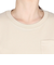 ロキシー（ROXY）FING ON VACATION 半袖Tシャツ 25SPRST251607YBEG