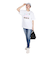 ロキシー（ROXY）サニーサンセット 半袖Tシャツ 25SPRST251602YWHT
