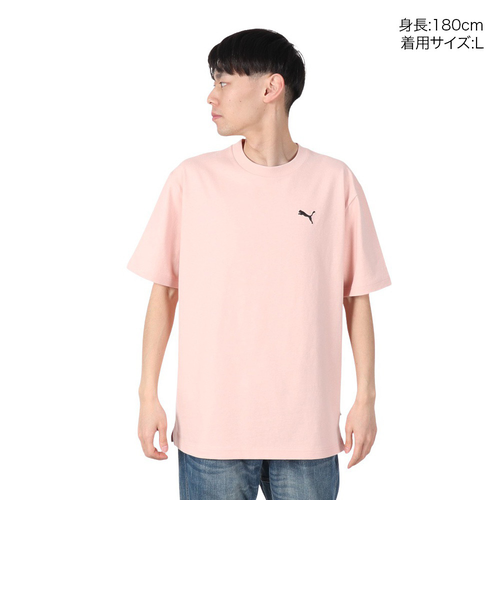 プーマ（PUMA）MWQ HOG 半袖Tシャツ BROCCOLI 633127 91 ROS