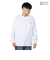エクストララージ（XLARGE）STANDARD LOGO TAG 長袖ポケットTシャツ 101251011008-WHITE