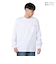 エクストララージ（XLARGE）STANDARD LOGO TAG 長袖ポケットTシャツ 101251011008-WHITE