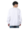 エクストララージ（XLARGE）STANDARD LOGO TAG 長袖ポケットTシャツ 101251011008-WHITE