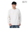 エクストララージ（XLARGE）キャンパス ワッフル 長袖Tシャツ 101251011015-OFF WHITE