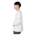 エクストララージ（XLARGE）キャンパス ワッフル 長袖Tシャツ 101251011015-OFF WHITE