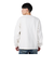 エクストララージ（XLARGE）キャンパス ワッフル 長袖Tシャツ 101251011015-OFF WHITE