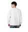 エクストララージ（XLARGE）キャンパス ワッフル 長袖Tシャツ 101251011015-OFF WHITE