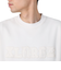 エクストララージ（XLARGE）キャンパス ワッフル 長袖Tシャツ 101251011015-OFF WHITE