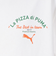 プーマ（PUMA）MWQ HOG 半袖Tシャツ PIZZ 633125 02 WHT