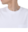 エクストララージ（XLARGE）OG TAG 半袖ポケットTシャツ 101251011007-WHITE
