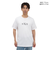 ハーレー（HURLEY）CURVEY ショートスリーブTシャツ MCSS251048-WHT
