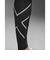 ツー・タイムズ・ユー（2XU）PWXエアロメッシュ コンプレッションタイツ MA7377B BLK/SRF