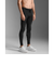 ツー・タイムズ・ユー（2XU）PWXエアロメッシュ コンプレッションタイツ MA7377B BLK/SRF
