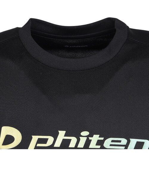 ファイテン（PHITEN）バレーボールウェア 半袖Tシャツ ラメ