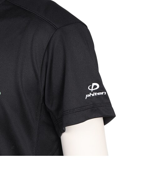 ファイテン（PHITEN）バレーボールウェア 半袖Tシャツ ラメ
