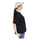ロキシー（ROXY）ORFUL EMBROIDERY 半袖Tシャツ 25SPRST251603YBLK