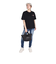ロキシー（ROXY）ORFUL EMBROIDERY 半袖Tシャツ 25SPRST251603YBLK