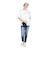 ロキシー（ROXY）ボタニカル 半袖Tシャツ 25SPRST251601YWHT