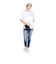 ロキシー（ROXY）ボタニカル 半袖Tシャツ 25SPRST251601YWHT