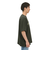 ハーレー（HURLEY）TERRY OLD ENGLISH ロゴ オーバーサイズ ショートスリーブTシャツ MCSS251068-TME