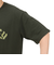 ハーレー（HURLEY）TERRY OLD ENGLISH ロゴ オーバーサイズ ショートスリーブTシャツ MCSS251068-TME
