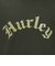 ハーレー（HURLEY）TERRY OLD ENGLISH ロゴ オーバーサイズ ショートスリーブTシャツ MCSS251068-TME