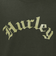 ハーレー（HURLEY）TERRY OLD ENGLISH ロゴ オーバーサイズ ショートスリーブTシャツ MCSS251068-TME