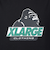 エクストララージ（XLARGE）OLD OG 半袖Tシャツ 101251011009-BLACK