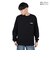 エクストララージ（XLARGE）BACKSIDE OG 長袖Tシャツ 101251011006-BLACK