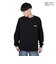 エクストララージ（XLARGE）BACKSIDE OG 長袖Tシャツ 101251011006-BLACK