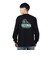 エクストララージ（XLARGE）BACKSIDE OG 長袖Tシャツ 101251011006-BLACK