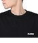 エクストララージ（XLARGE）BACKSIDE OG 長袖Tシャツ 101251011006-BLACK